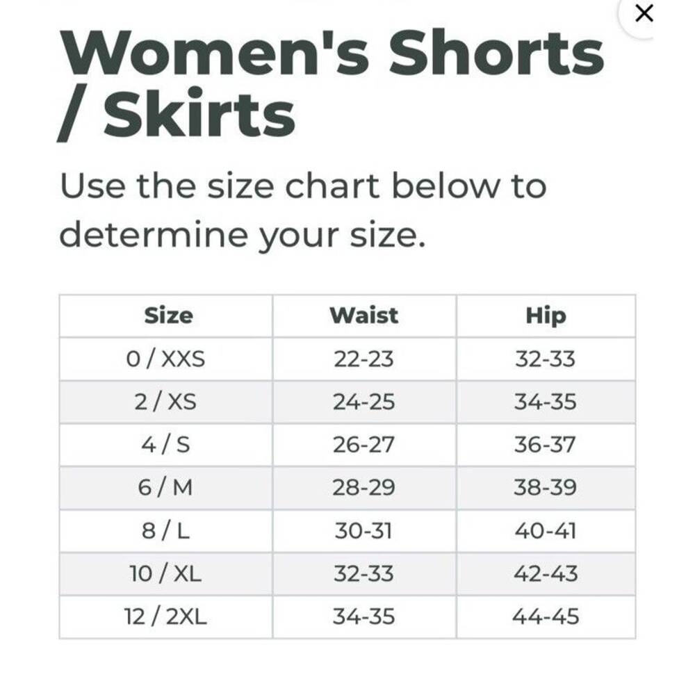 Southern Anthletica Women's Elevate Short 3" in Glacier Gray Sz 8 - Picture 8 of 8